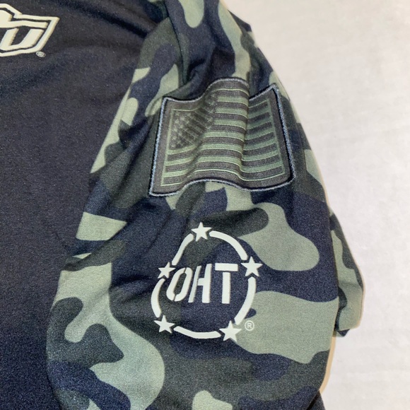 Colosseum Oklahoma State Cowboys OHT Military Appreciation LS JACKET XXL 0034 - Picture 3 of 7